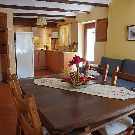 Casa El Cuatro Landsted Beceite