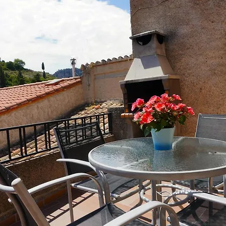 Casa El Cuatro Landsted Beceite