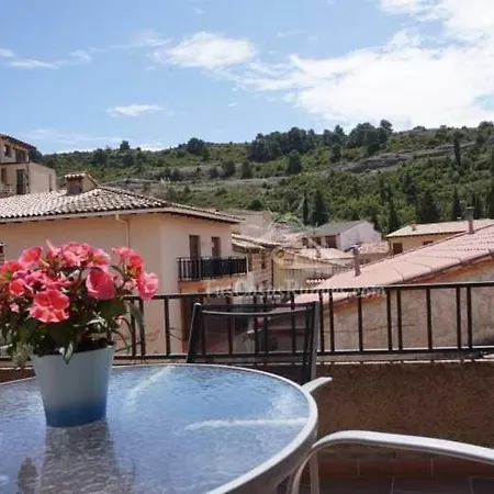 Casa El Cuatro Séjour à la campagne Beceite