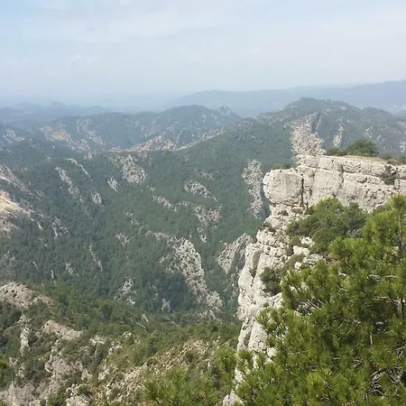 Casa El Cuatro Casa di campagna Beceite